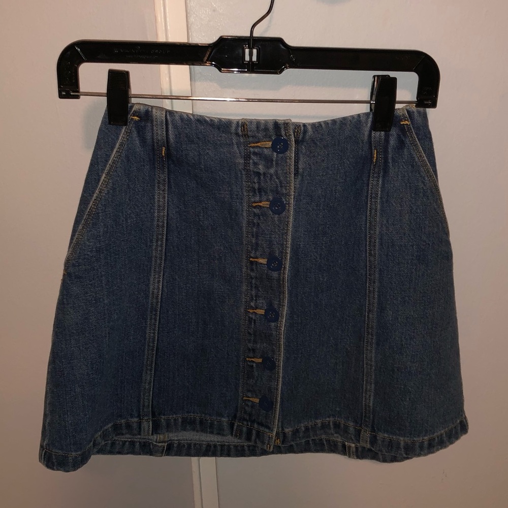 Jean shirt